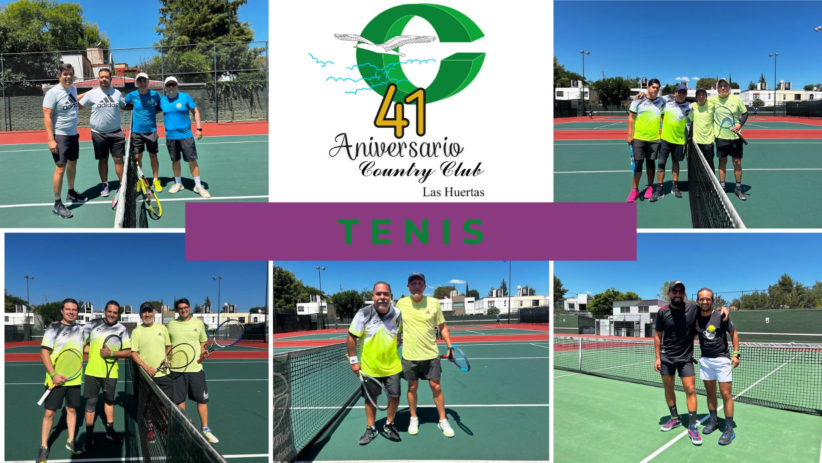 Torneo Interclubes Varonil de Tenis